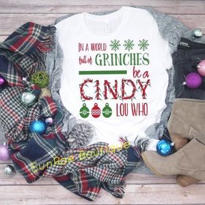 Cindy Lou T-shirt